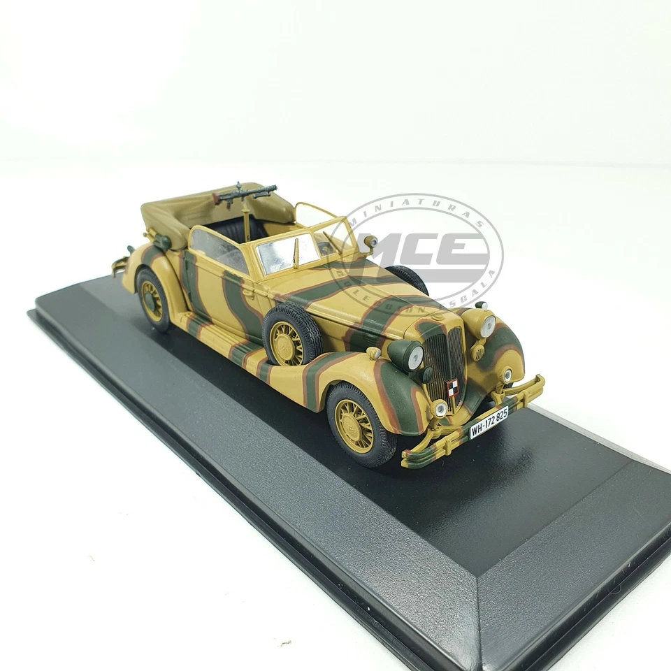 1/43 853A CABRIOLET 1937 AOK 1 ARMEE FRANCE JUNIO 1944 - Imagen 2 de 4