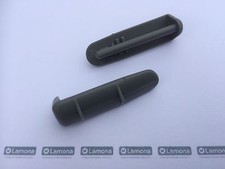 Lamona - 2x Dishwasher REAR END CAP (PAIR) LAM8601 - LAM8650 - LAM8651 - LAM8670