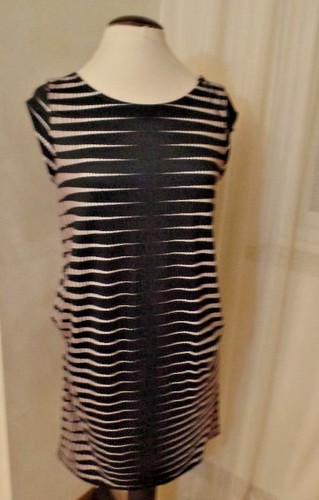 TART COLLECTION ANTHROPOLOGIE VERY NICE BLACK/WHITE DRESS SZ S NWT - Picture 2 of 8