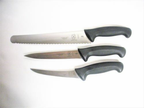 3 MERCER Millennia Bread Boning Filet Knife Set German M23210 23820 22807 - Picture 1 of 7