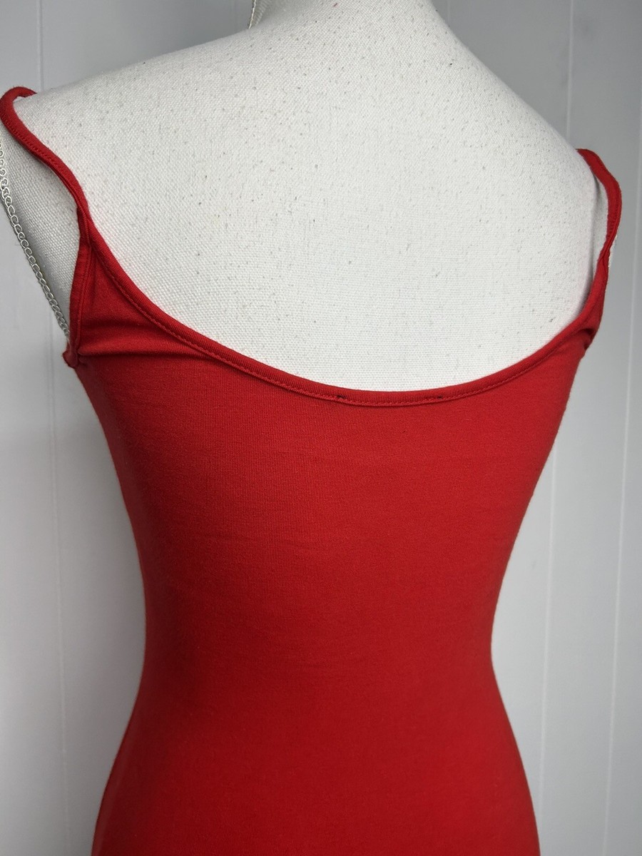 FOREVER 21 Tee Shirt Dress Women's Size Small Scoop Neck Sleeveless Stretch View 5