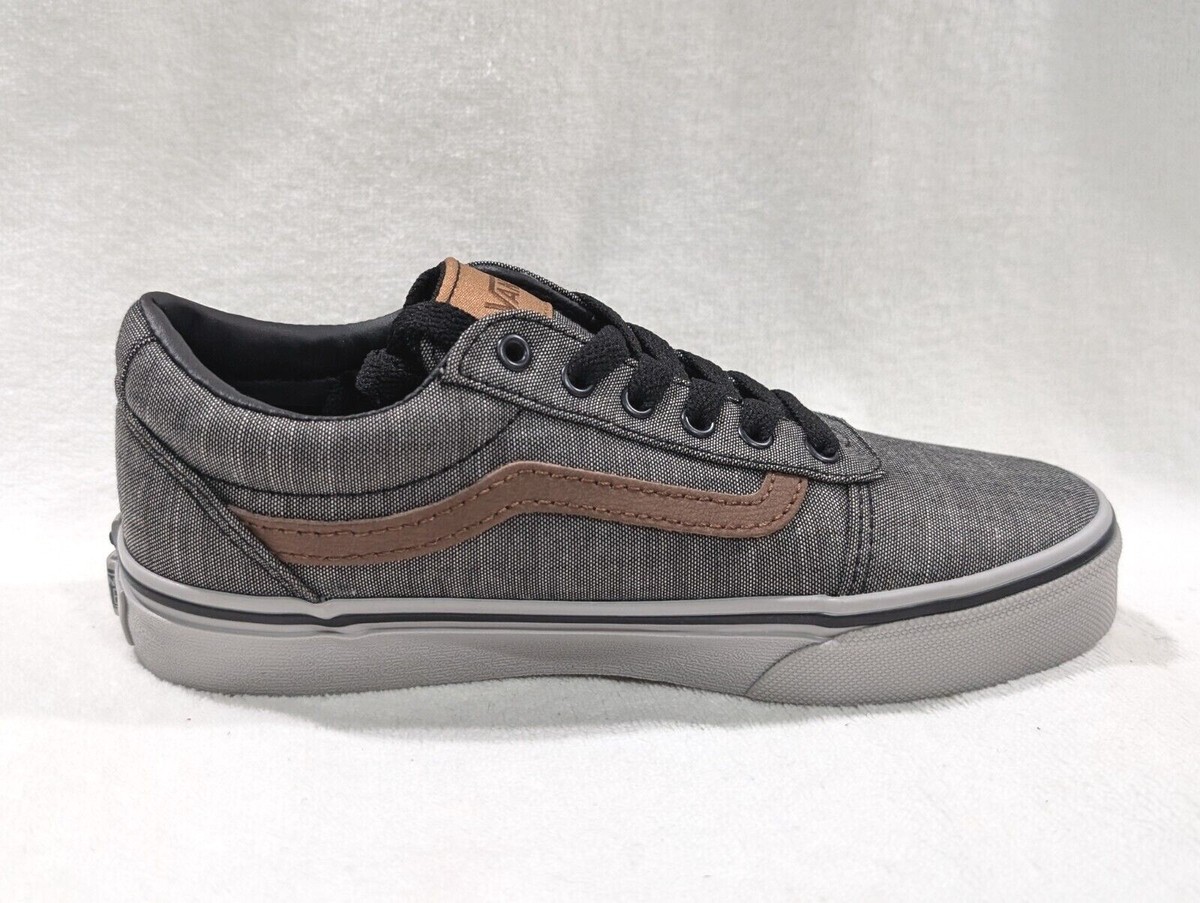 Vans Ward Black/Grey Textile Boy