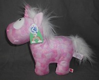 Nici Theodor And Friends Einhorn Rosa GlÄNzend Flitter !! Neu !!