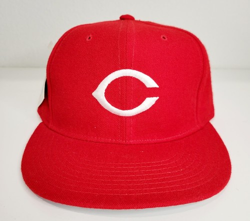CINCINNATI REDS Diamond Collection NEW ERA Fitted Hat 7 1/8 Wool Cap - NEW - Picture 2 of 9