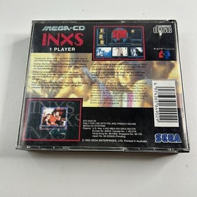 INXS: Make My Video (Sega Mega-CD, 1992 PAL) Complete With Manual CIB VGC