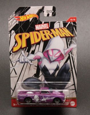 Hot Wheels - HFW35 - Marvel - Spiderman - Ghost Spider - 67er Chevy C10  Neu&Ovp