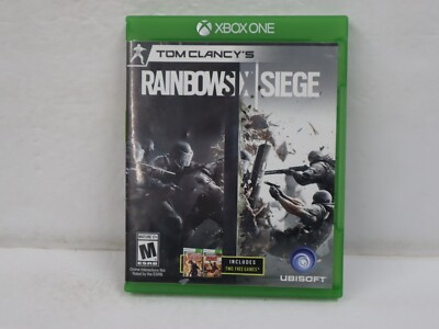 レインボーシックス シージ - XboxOne Amazon.com: Tom Clancy's Rainbow Six Siege - Xbox One