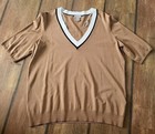 H & M * Tshirt * Pullover * Caramell🤎Braun * L * NEUWERTIG 