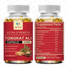 Maca Root, Ginseng, Ashwagandha  Libido, Male Performance,  Stamina Support 120P