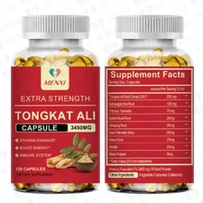 Maca Root, Ginseng, Ashwagandha，Libido, Male Performance, & Stamina Support 120P