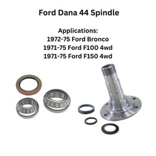 71-75 Ford F-100 Dana 44 Spindle Kit With Spindle Bearing 706539x 71-75 Ford F-100 Dana 44 Spindle Kit With Spindle Bearing 706539x