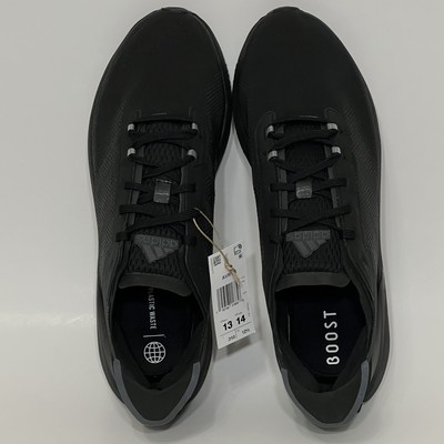 Adidas Avryn Core Men Size 13 Black Carbon Mesh Athletic 