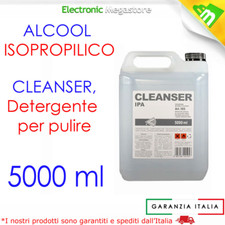 DETERGENTE LIQUIDO VASCHETTA PULITORE ULTRASUONI LAVATRICE VASCA CLEANER 5 LITRI