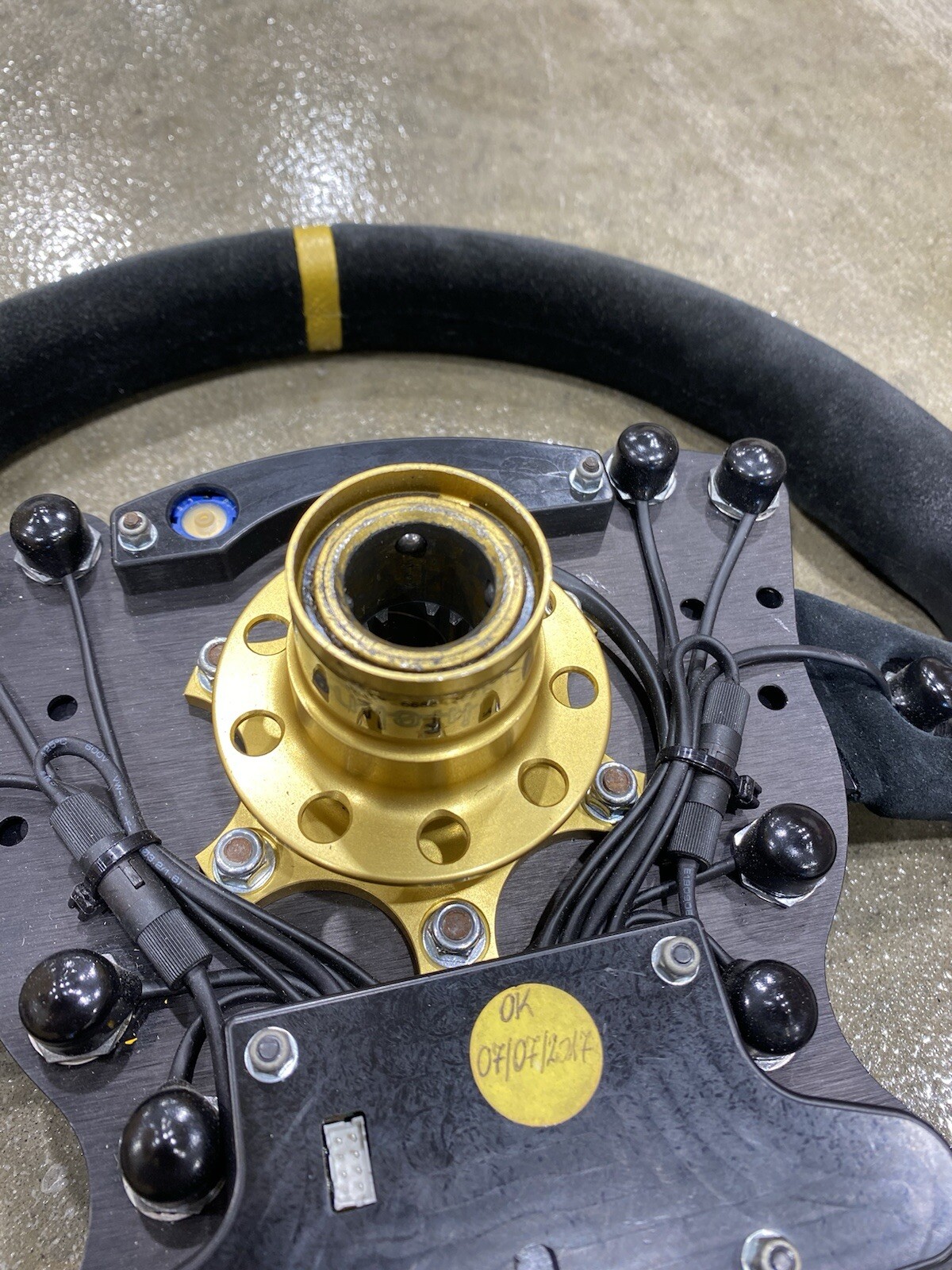 Ferrari 488 Challenge Steering Wheel