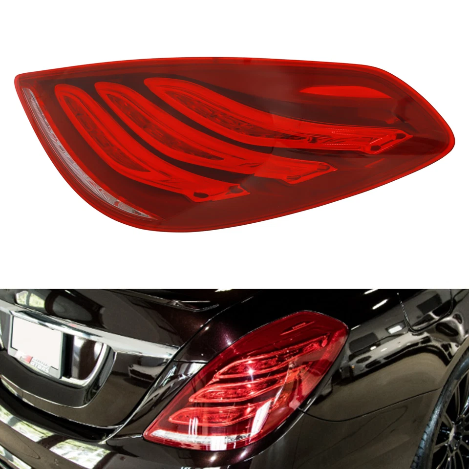 LED Tail Light For 2014-2017 Mercedes Benz S550 Right Passenger Side 2229065701 Foto 3 de 4