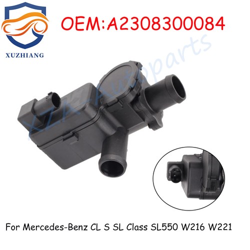 A2308300084 For Mercedes R230 W216 W221 S350 S550 S600 W221 Heater Control Valve eBay