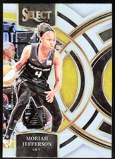 2024-25 4167E PANINI WNBA SELECT SILVER PRIZM MORIAH Jefferson Chicago Sky #121