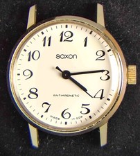 Saxon (Germany) Men's Manual-Wind Watch (Vintage) -- Spares/Repairs