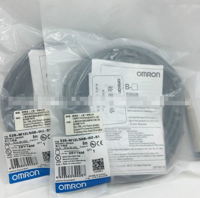 1PC New    E2B-M12LN08-WZ-B1 Proximity Switch   #E7*