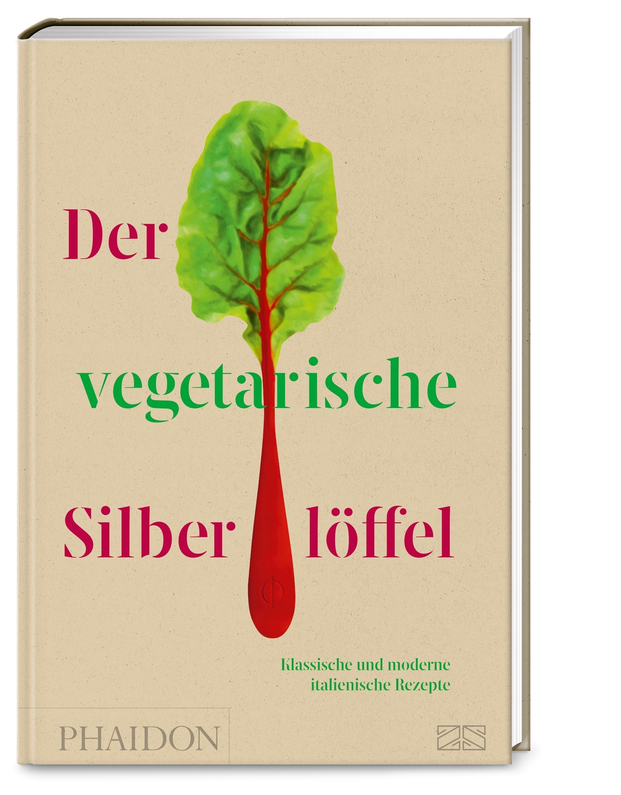 Der Vegetarische Silberlöffel Phaidon