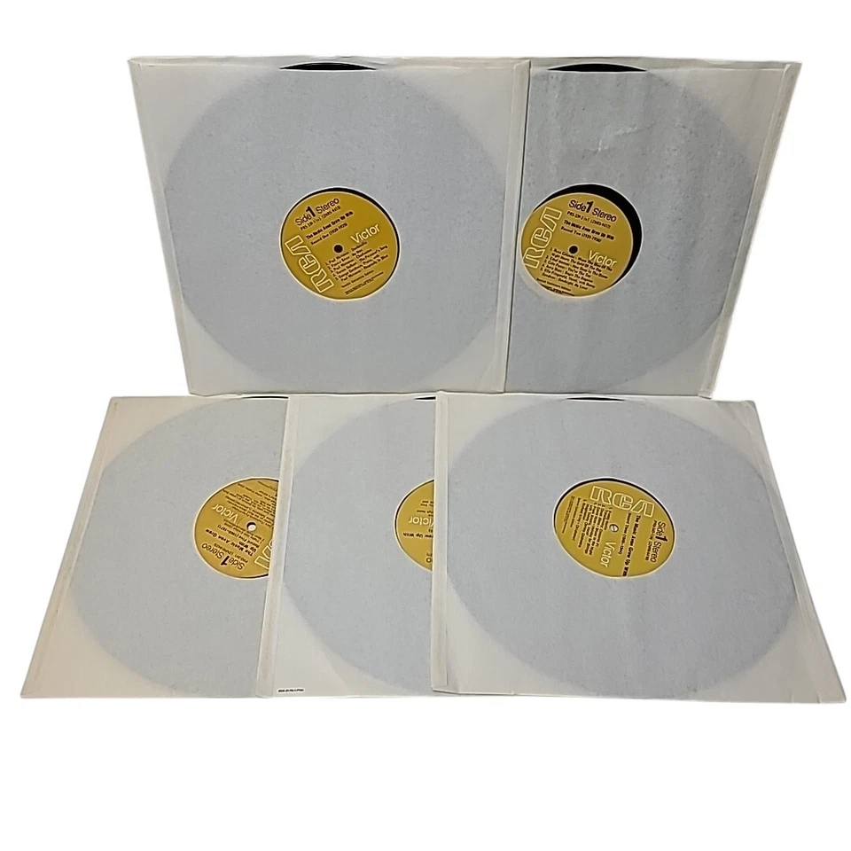 5 Golden Records -50 All Time Hits/All Time Musical Greats Vinyl LP Box Set 1970 — 第 2/4 张图片