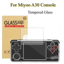For miyoo A30 Tempered Glass Screen Protector Films 9H HD miyoo A30 Retro