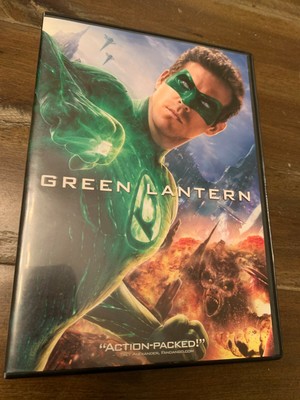 Green Lantern (DVD, 2011) Movie Action & Adventure Rated ...