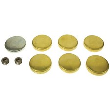 Brass Expansion Freeze Plugs Kit For Amc Jeep 196 199 232 258 4.2l
