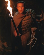 ISMAEL CRUZ CORDOVA signed autograph 20x25cm Lord Rings in person autograph COA