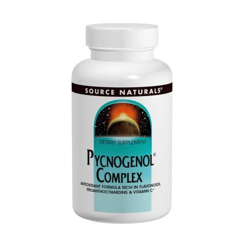 Pycnogenol Komplex 120 Tabs von Source Naturals - Bild 1 von 1