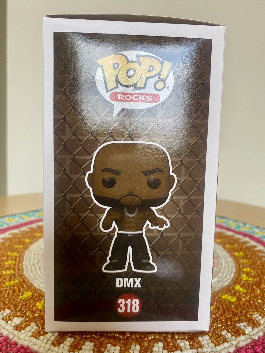 Funko Pop! Rocks DMX Rapper #318 Vinyl Figure Funko
