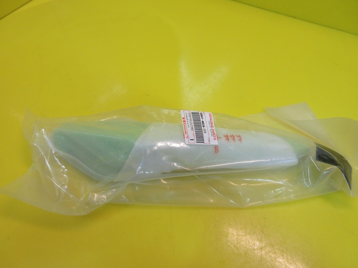 NEW OEM KAWASAKI Z125 PRO KRT Z 125 LEFT LH L SIDE TAIL SEAT COWL
