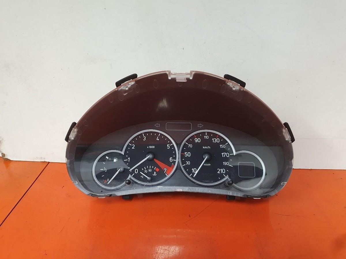 PEUGEOT 206 INSTRUMENT CLUSTER VIN.. NFUF (1 PLUG), 10/99-11/07