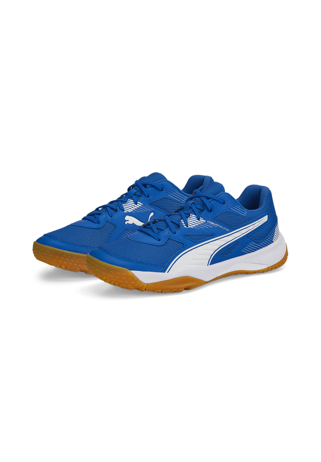 Puma SOLARFLASH II для помещений Herren Hallenschuhe106882 03 blau 12490₽