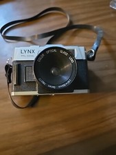 Vintage LYNX PPL 500XL 35mm Portable Film Camera Very Clean