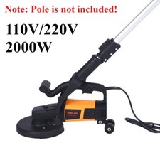 Handheld Rough Grinder 2KW Electric Cement Mortar Wall Concrete Floor Plasterer