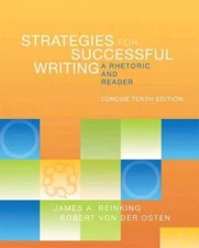Strategies for Successful Writing, Concise Edition: A Rhetoric and R - VERY GOOD