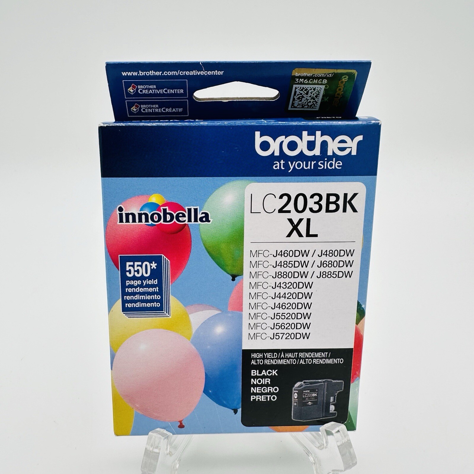 Brother - LC203BK XL High-Yield Ink Cartridge - Black.Exp:10/23