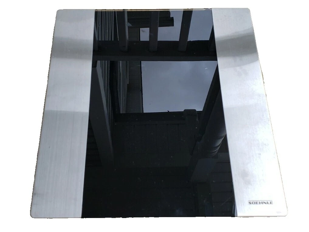 Balanza de Baño SOEHNLE Negro