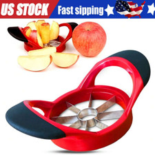 12-Blade Apple Slicer Stainless Steel Ultra-S...