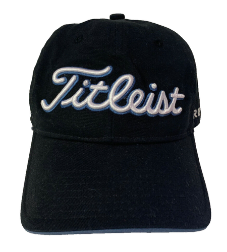 Casquette De Golf Titleist Tour Performance, Mesh Blanc Et Bleu Marine, Ajustable