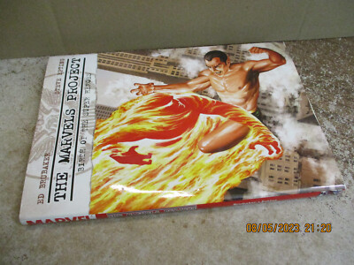 Marvel   The Marvels Project - Birth of the Super Heros  HC  US