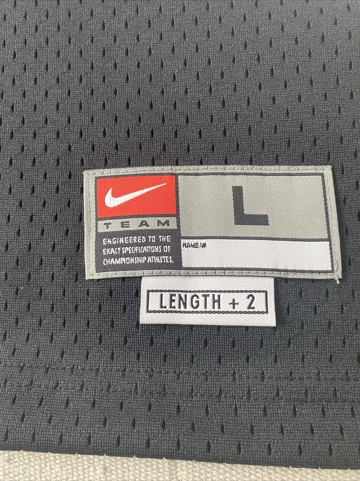 NWT Rasheed Wallace Portland TrailBlazers Jersey NIKE TEAM SwingMan BLACK Large - Image 2 of 4