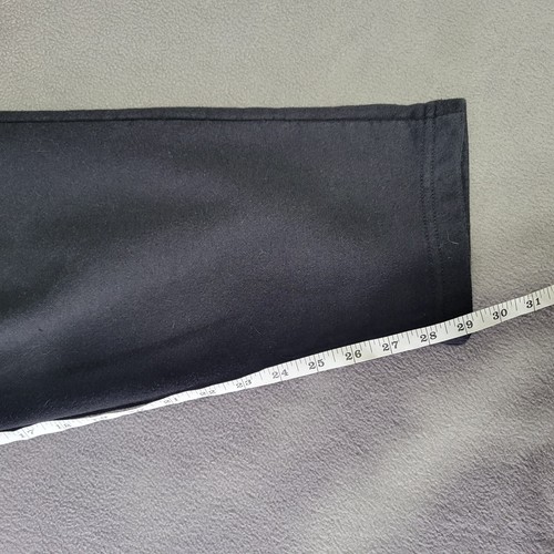 Starter Sweatpants Mens Medium M Black Label NFL Pittsburgh Steelers Logo Pants - Picture 15 of 15