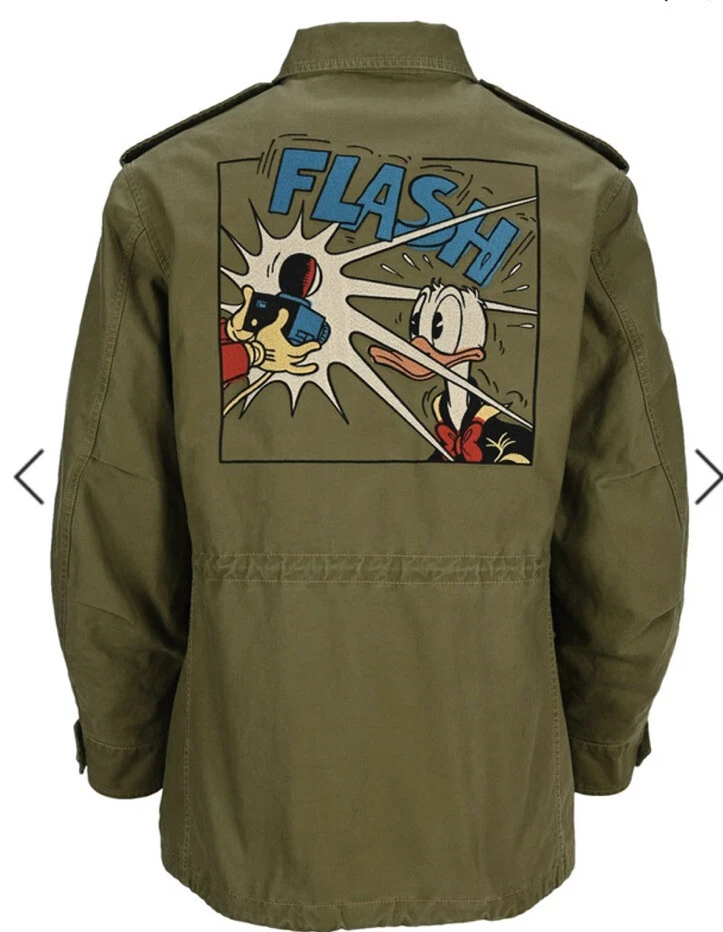 Gucci khaki outlet jacket