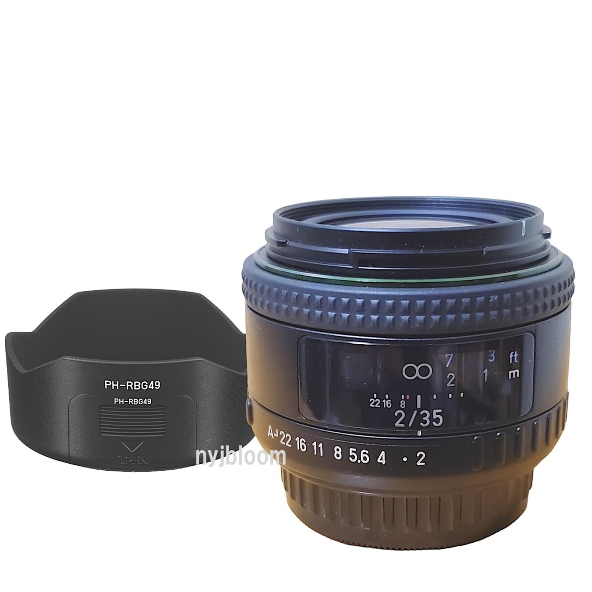 New HD PENTAX-FA 35mm F2 Lens KAF Mount Full-Frame Format