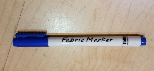 Permanent Fabric T Shirt Clothes Dye Slim Marker Pens Erase Easy Tips 4 Colours - Picture 16 of 23
