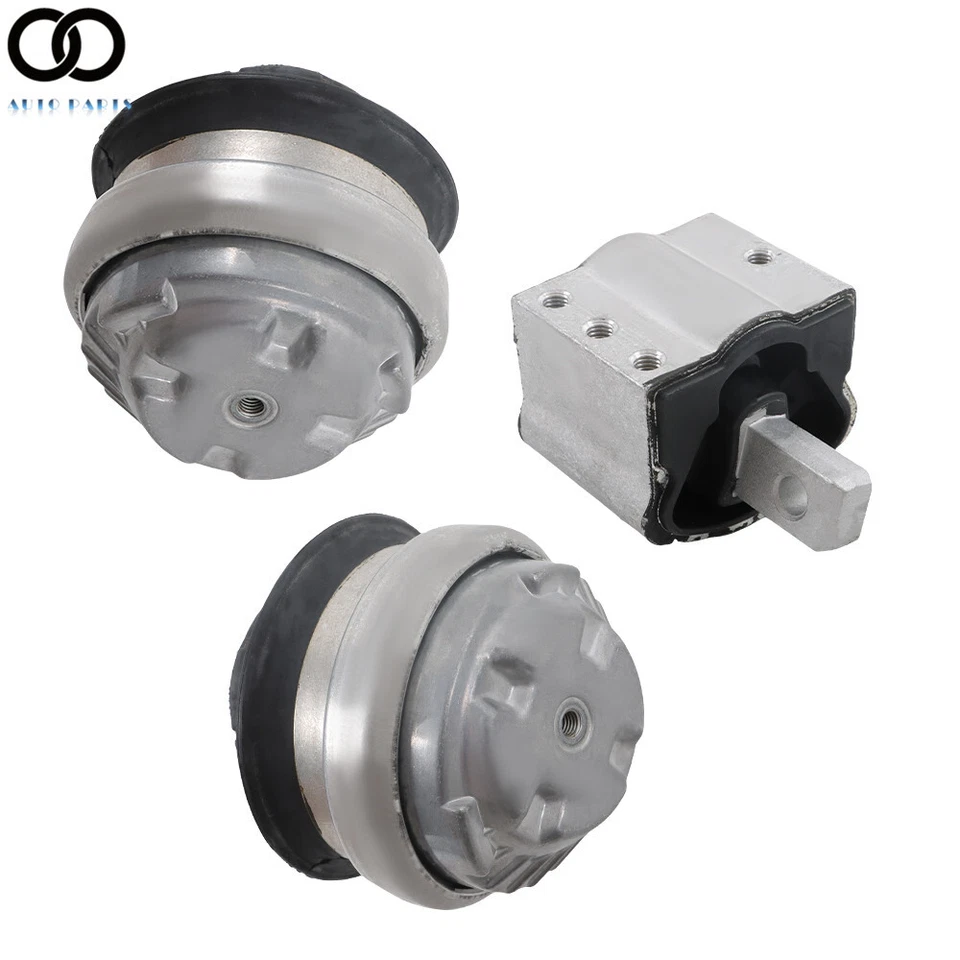 Комплект креплений переднего двигателя и коробки передач для 97–05 Mercedes-Benz E320 C240 3x - Изображение 2 из 4