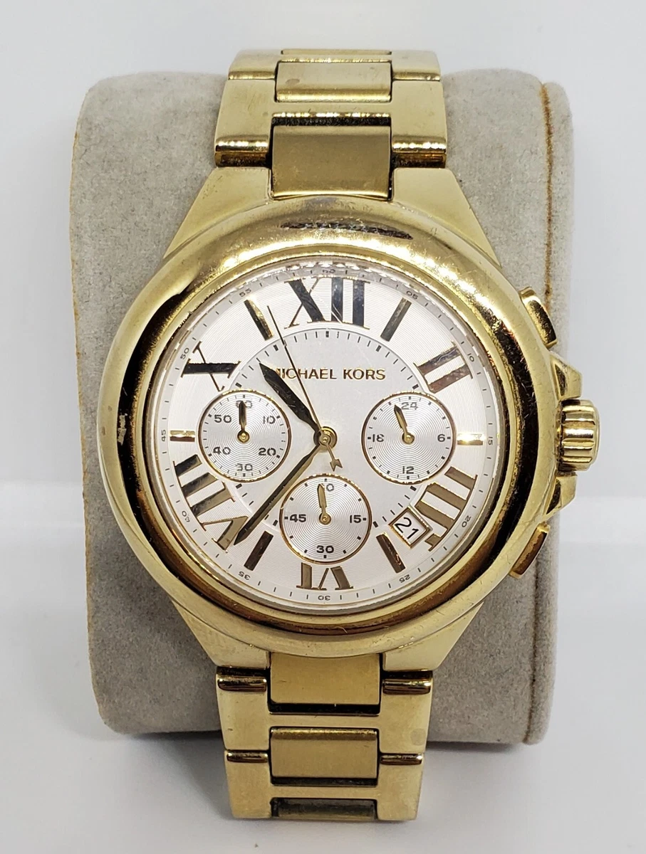Women s Gold Tone MICHAEL KORS Wristwatch MK 5635