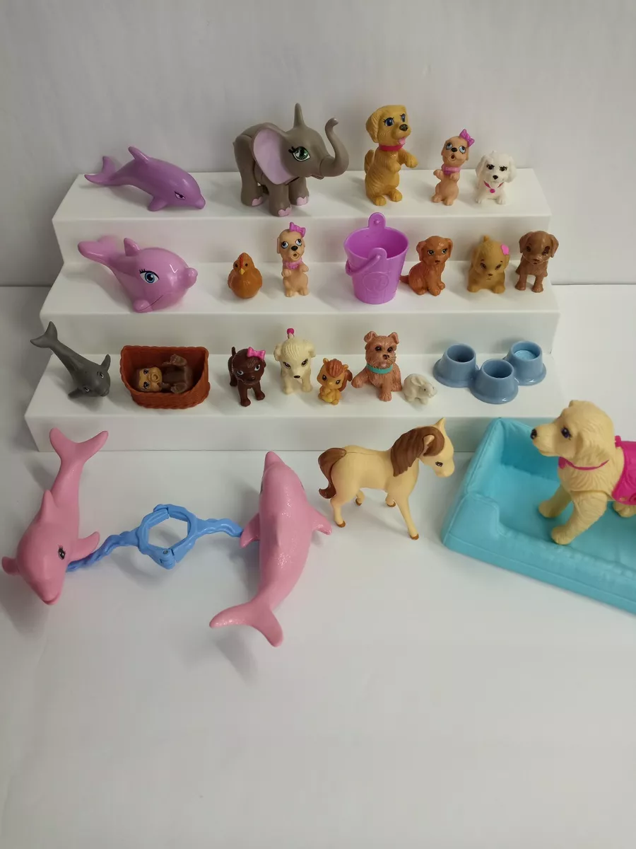 Lot Barbie animaux